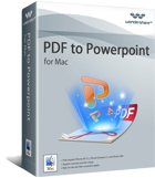 PDF to PowerPoint for Mac Box
